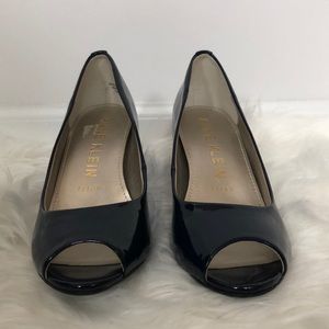 Navy Blue Anne Klein iflex Heel